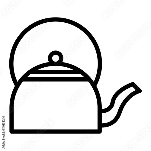 Kettle Line Icon