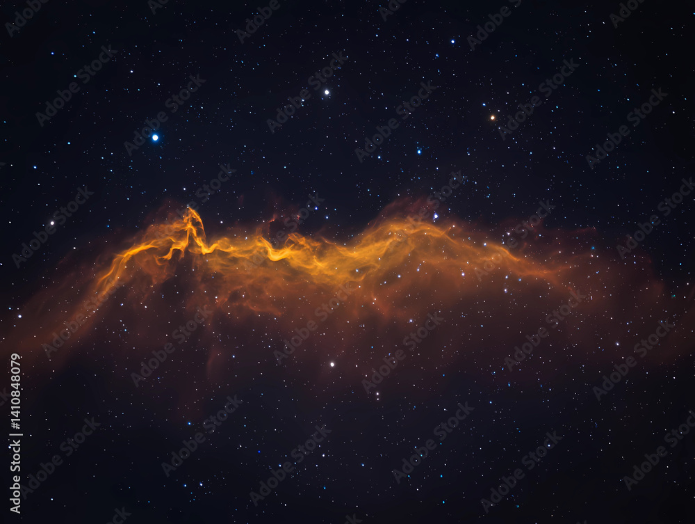 Fototapeta premium Cosmic Nebula in Deep Space