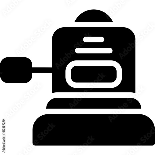 Sander Glyph Icon