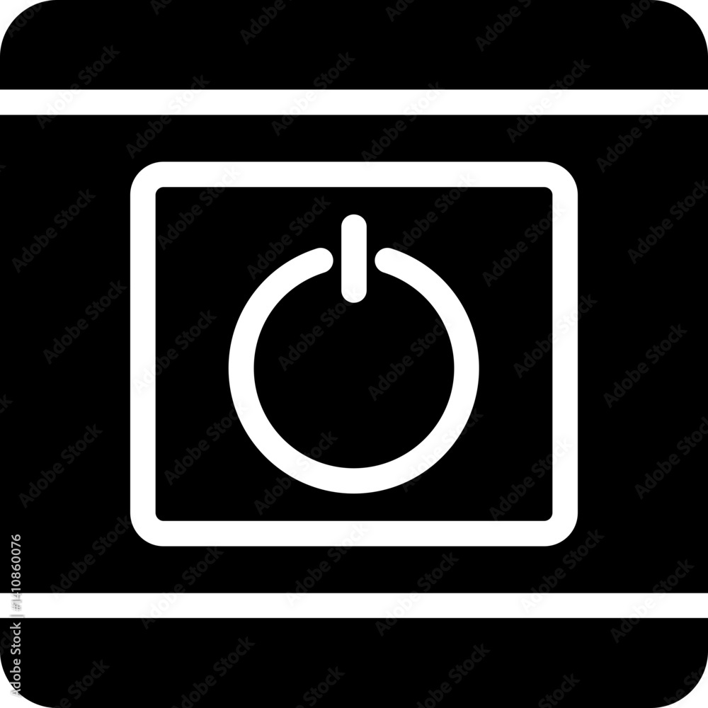 Switch Glyph Icon Switch Glyph Icon