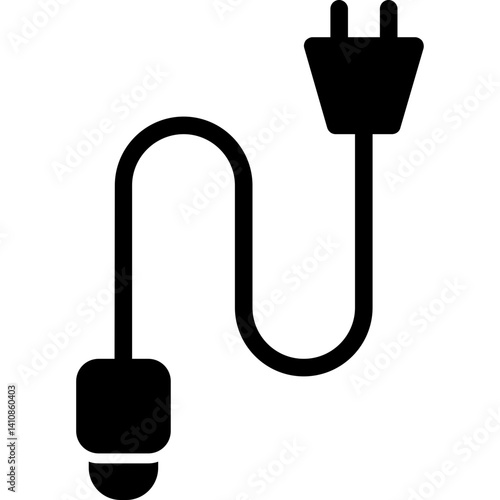 Network Adapter Glyph Icon
