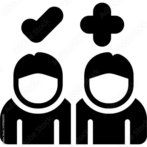User Preferences Glyph Icon