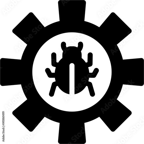 Debug Settings Glyph Icon