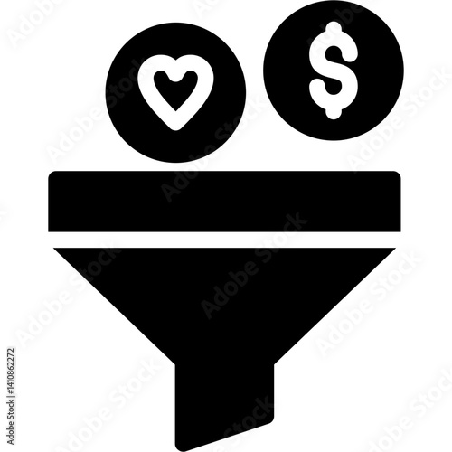 Media Conversion Glyph Icon