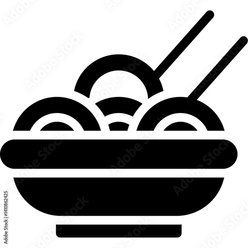 Pasta Glyph Icon