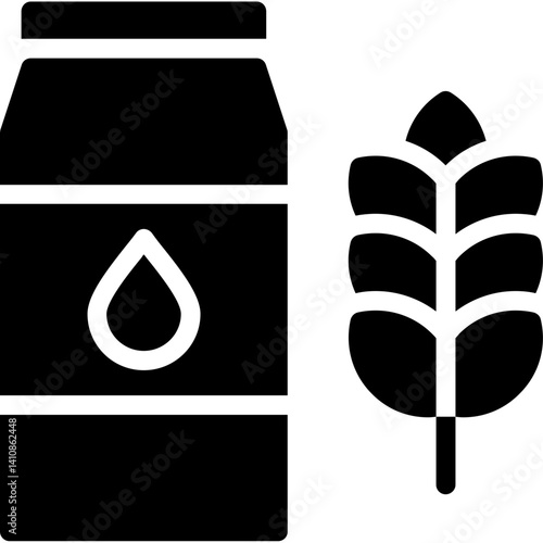 Cereal Glyph Icon