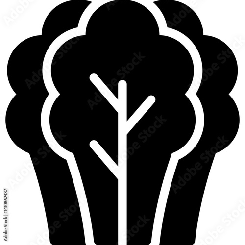 Spinach Glyph Icon