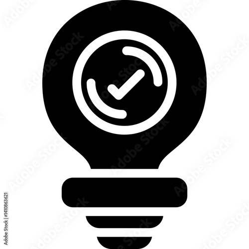 Innovation Glyph Icon