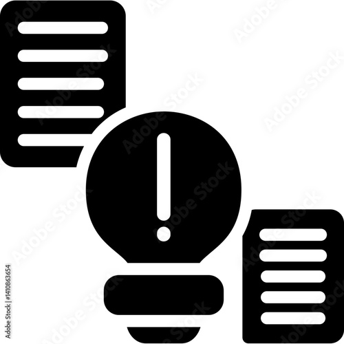 Hypothesis Glyph Icon