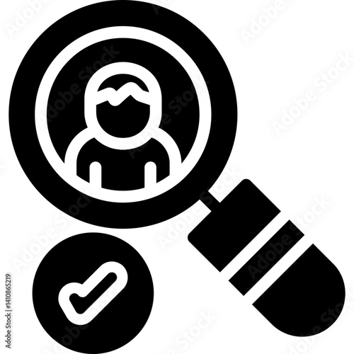 Candidate Selection Glyph Icon