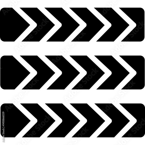 Storm Surge Glyph Icon