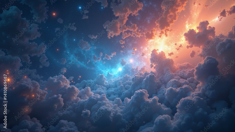 celestial whimsigothic background texture celestial whimsigothic background texture