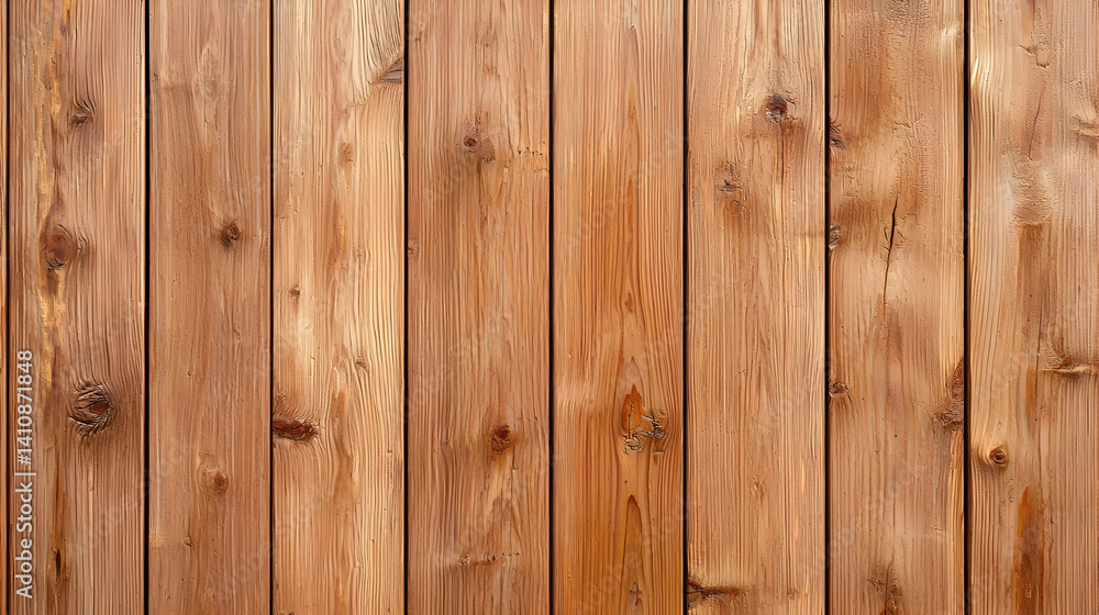 Close Up View Of Brown Wooden Planks Close Up View Of Brown Wooden Planks