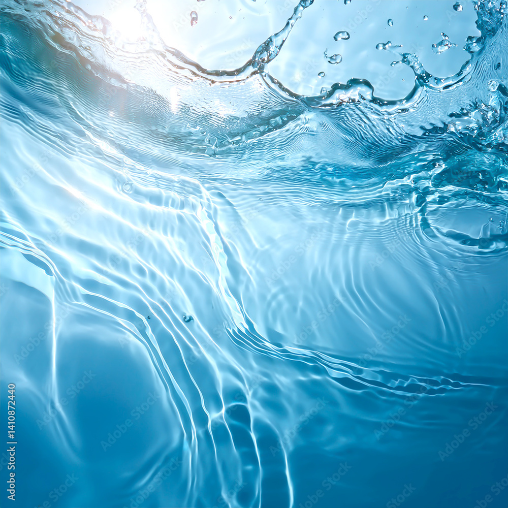 Wasser, Sonnenlicht