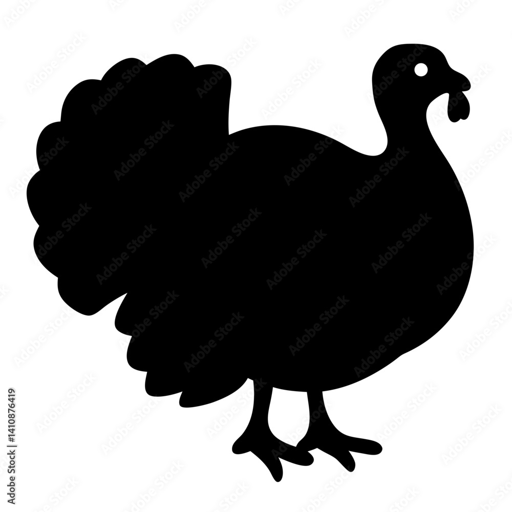 chicken black silhouette icon - perfect for designs about jungle animals chicken nature, wildlife, rainforest, vector art chicken black silhouette icon - perfect for designs about jungle animals chicken nature, wildlife, rainforest, vector art