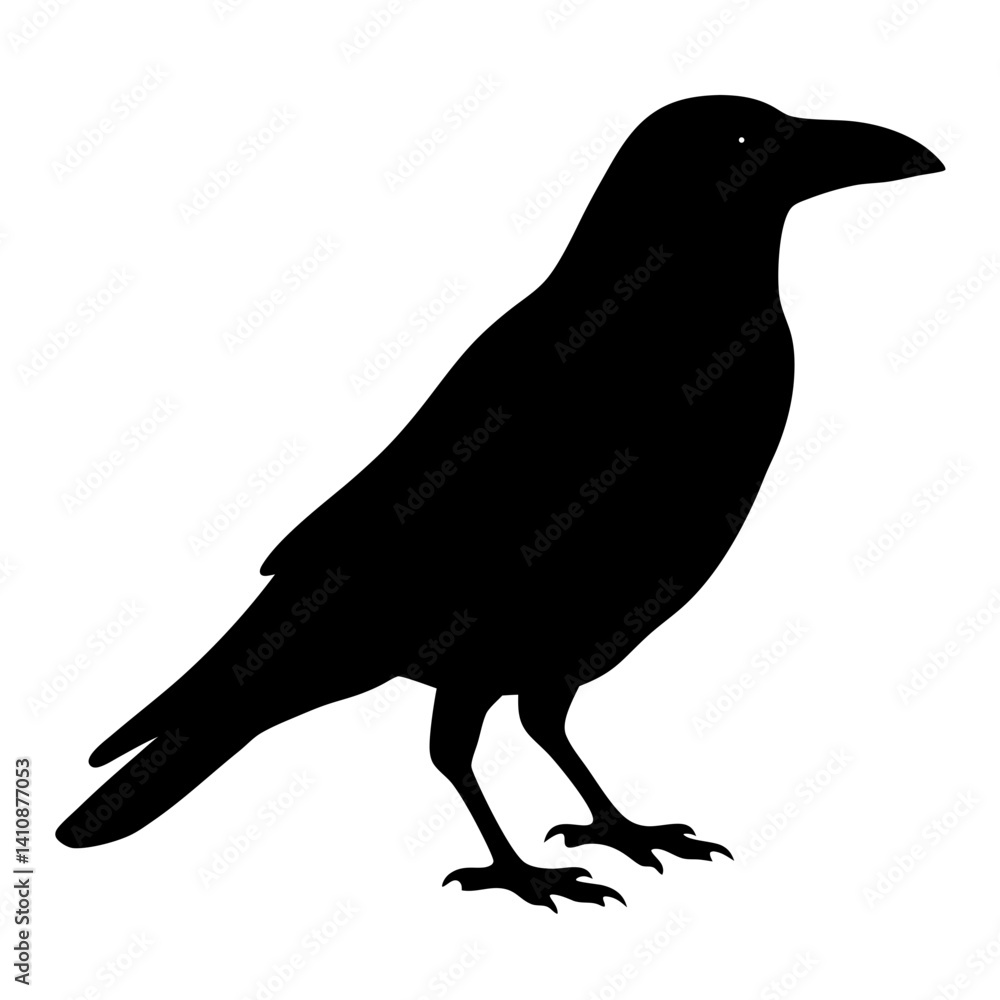 crow black silhouette icon - perfect for designs about jungle animals crow, nature, wildlife, rainforest, vector art crow black silhouette icon - perfect for designs about jungle animals crow, nature, wildlife, rainforest, vector art