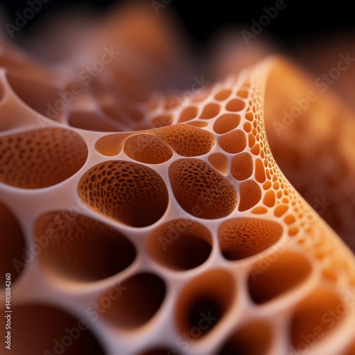 Abstract cellular structure