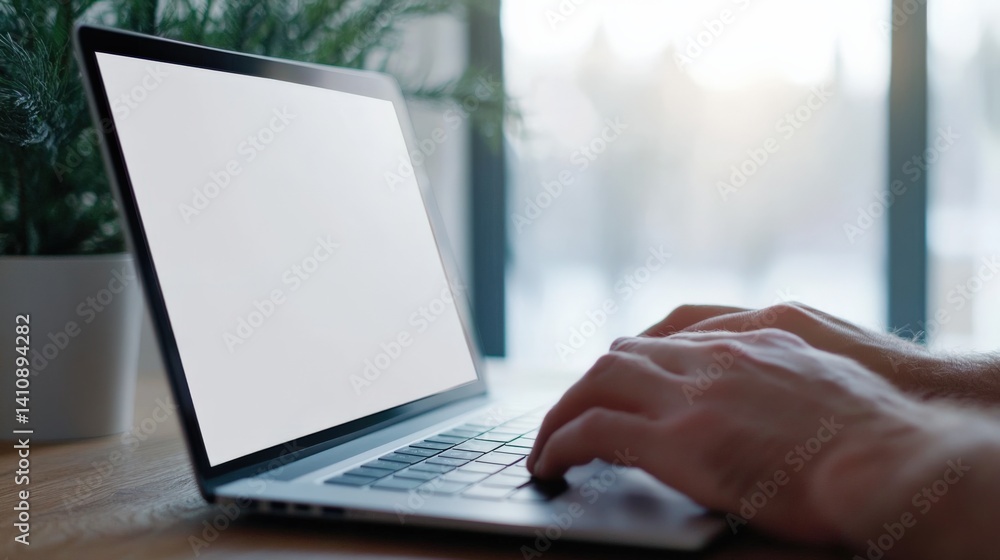 Person typing on computer Person typing on computer