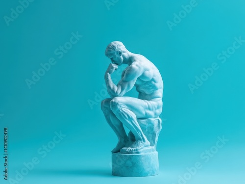 Statue of thinker