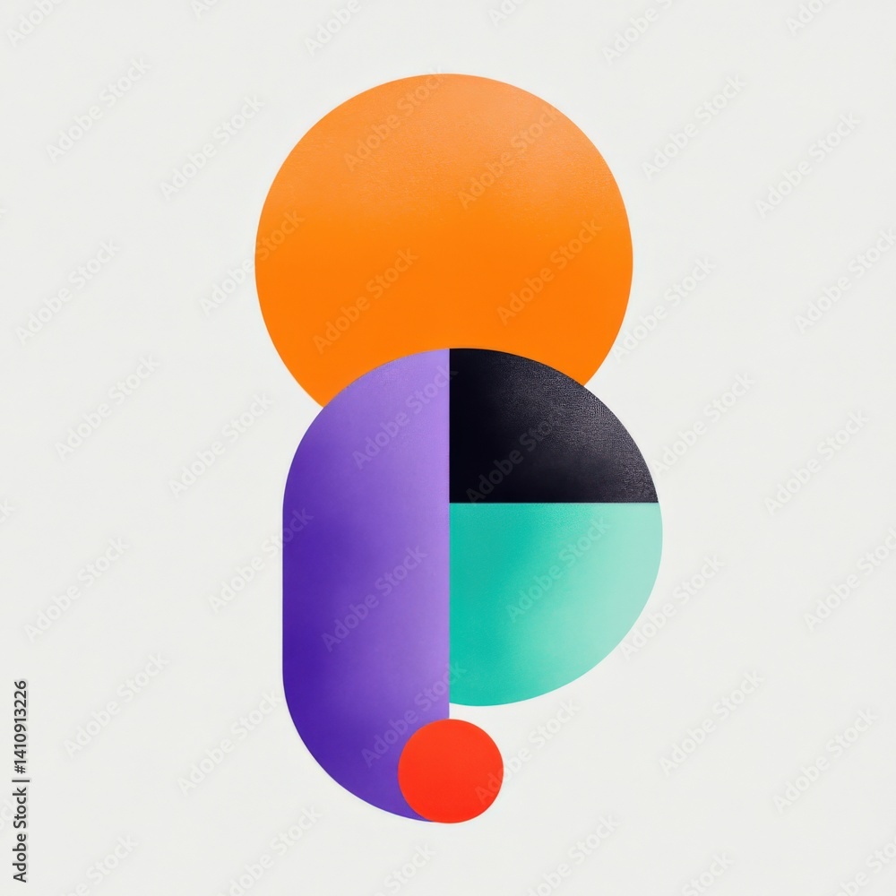 Abstract circle shapes design Abstract circle shapes design