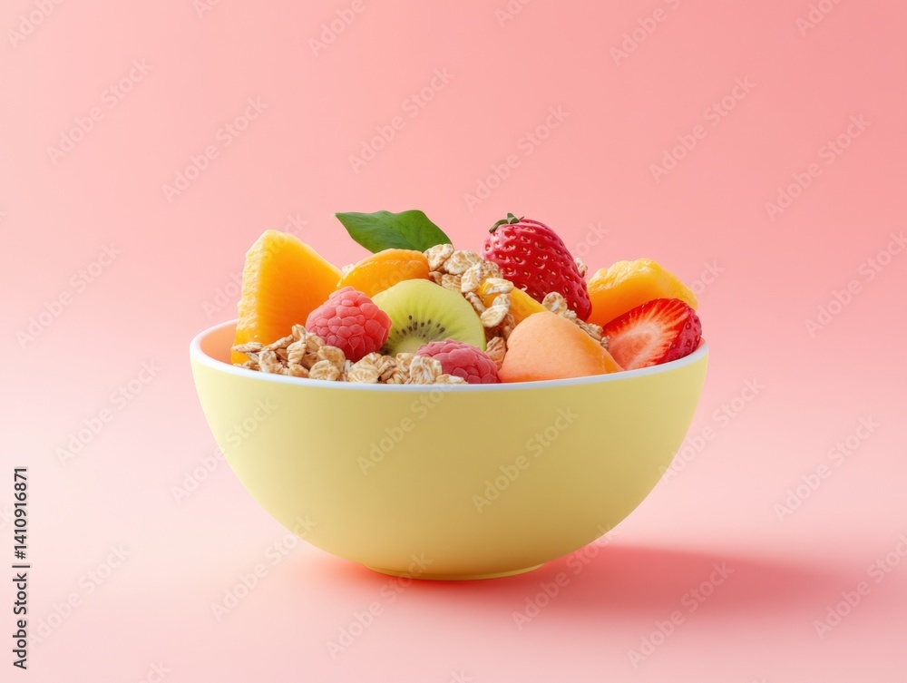 Fruit salad bowl Fruit salad bowl
