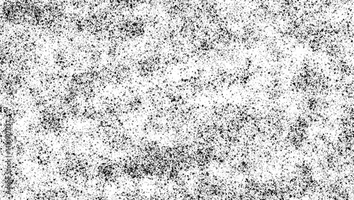 Monochrome noise texture resembling paint splatter or dust particles. Ideal for edgy, urban, or grunge-style visuals.