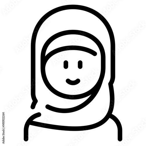 Moslem woman