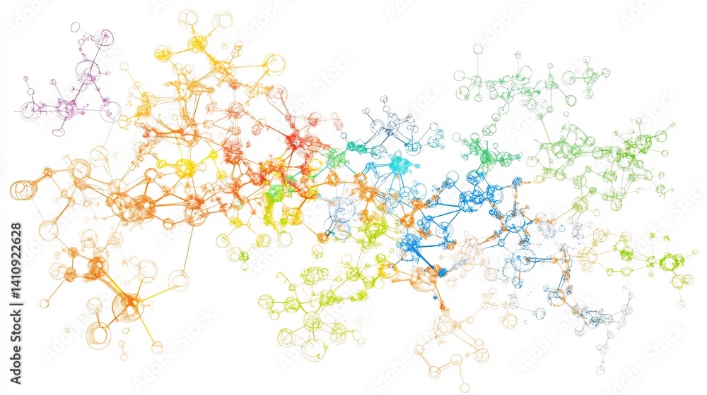 colorful metabolic pathway diagram colorful metabolic pathway diagram