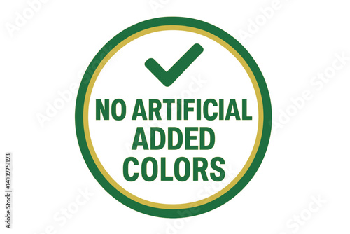 The design contains no artificial colors and lacks any added hues to icons, logos, emblems, or other graphical elements like stickers or stamps
