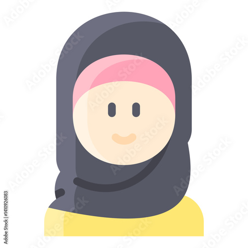 Moslem woman
