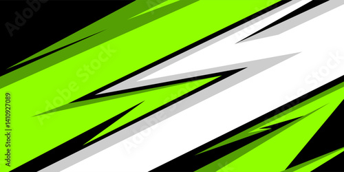 car livery design vector. racing car wrap abstract graphic background for vinyl wrap and stickers