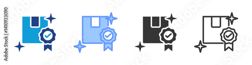 Origin icon set multiple style collection