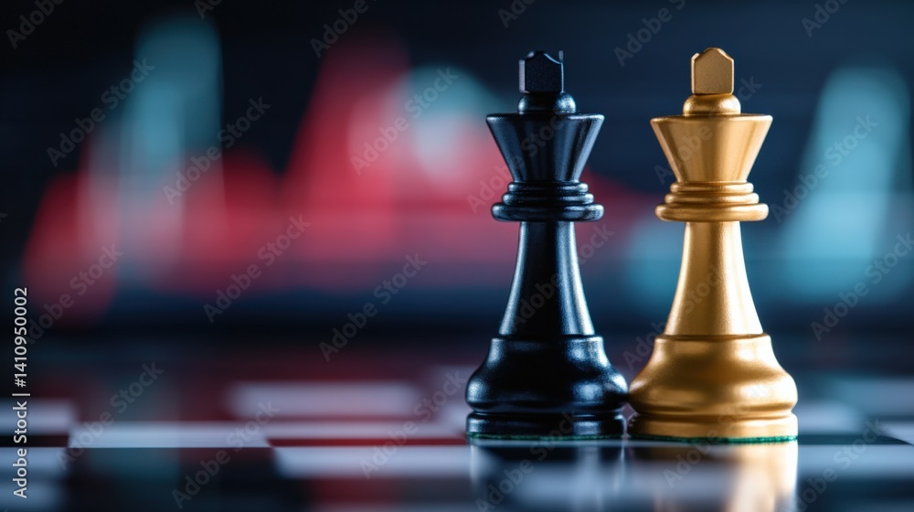 Chess Kings on the Game Board Chess Kings on the Game Board