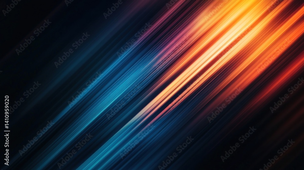 Diagonal vibrant light streaks Diagonal vibrant light streaks
