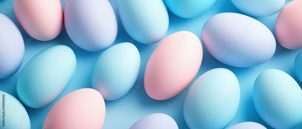 Pastel easter eggs Pastel easter eggs