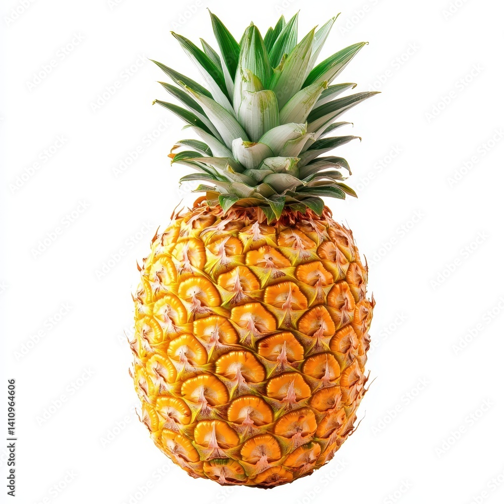 Ripe pineapple Ripe pineapple