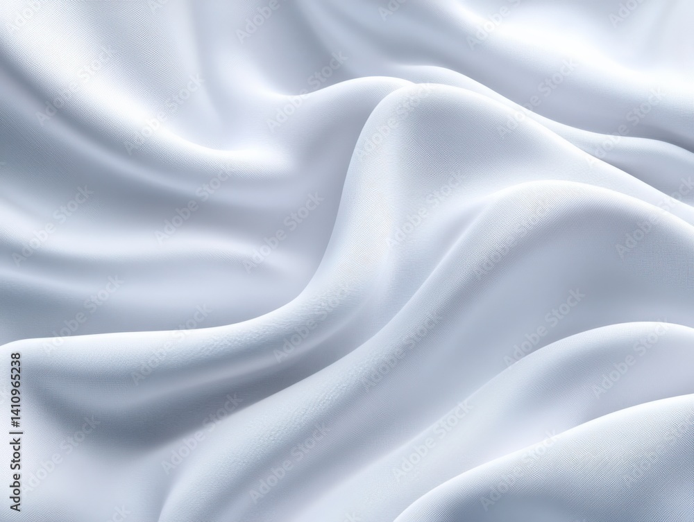 Obraz premium White fabric texture background