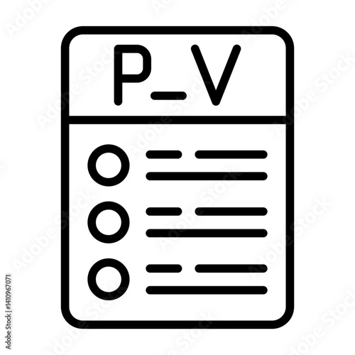 Parking violation Icon