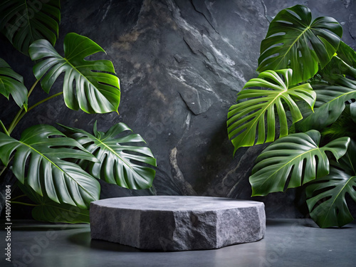 Minimalist Display Podium