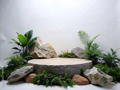 Modern Podium Product Display
