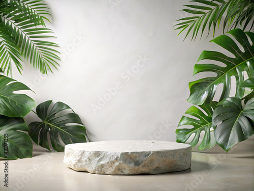 Podium with Botanical Vibe
