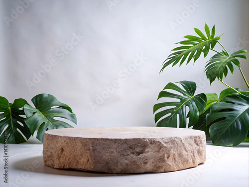 Natural Podium Product Stage