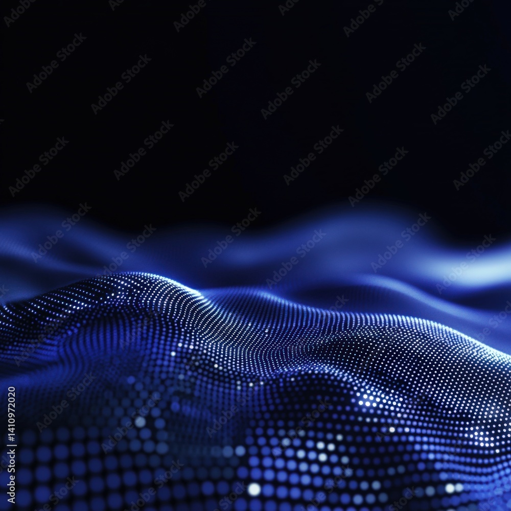 Blue wave surface Blue wave surface