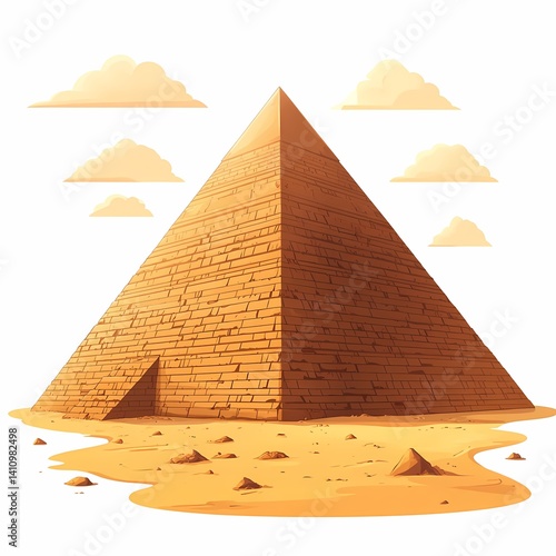 Ancient Egyptian Pyramids: Iconic Landmarks of Desert Architecture and Historical Significance
