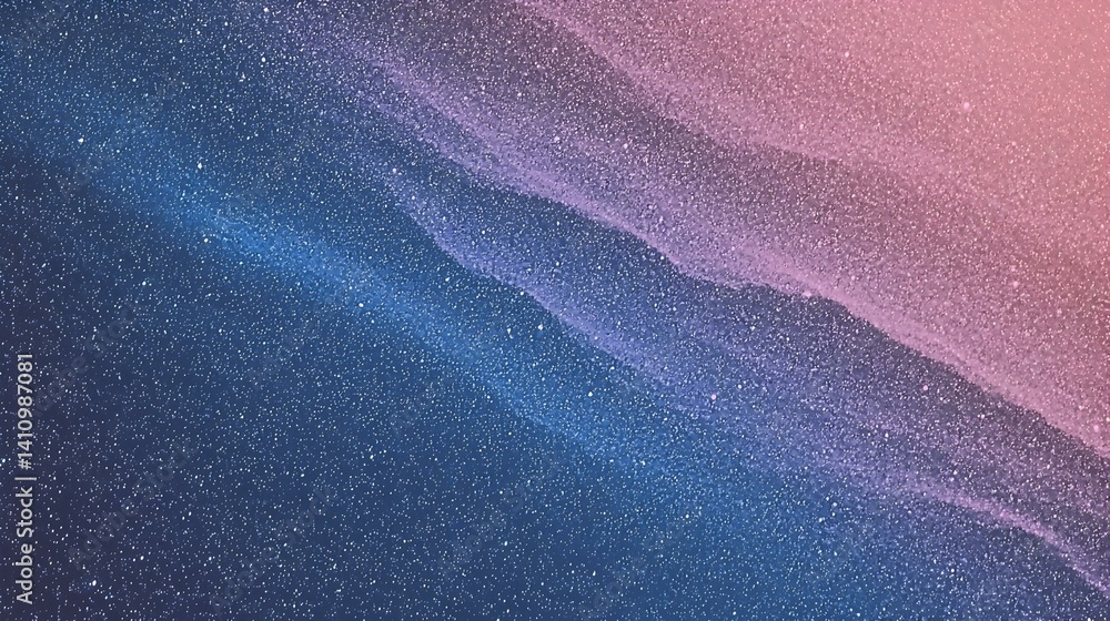 Fototapeta premium Abstract cosmic background with blue and pink hues. Perfect for wallpapers, websites, and design projects.