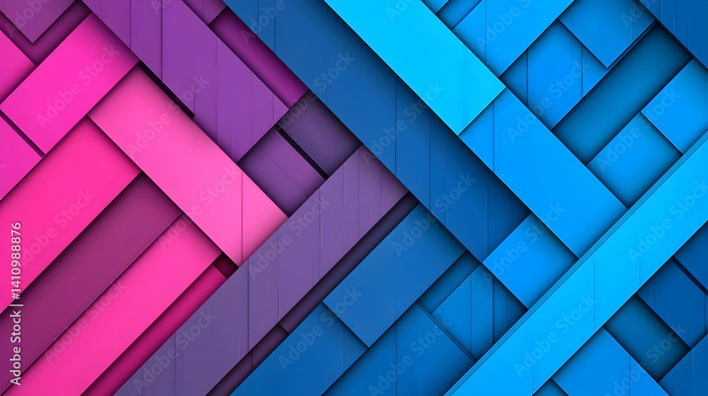Abstract Colorful Geometric Design Background Abstract Colorful Geometric Design Background