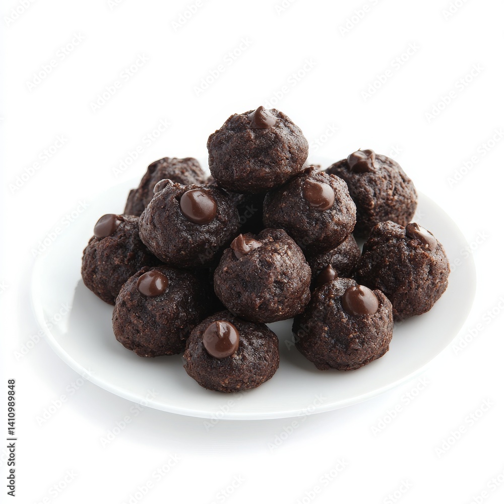 Chocolate Chip Energy Bites Chocolate Chip Energy Bites