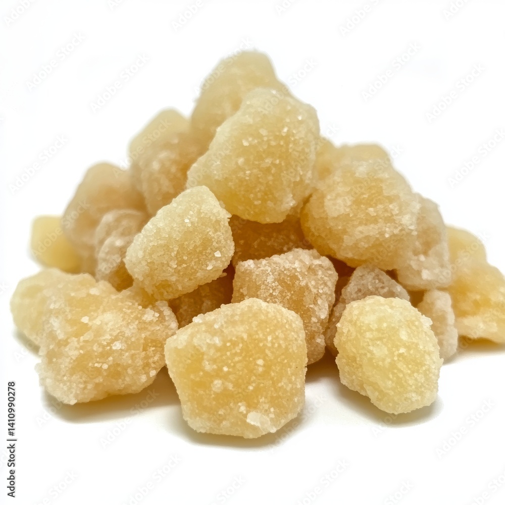 Candied Ginger Cubes: A Sweet and Spicy Delight Candied Ginger Cubes: A Sweet and Spicy Delight