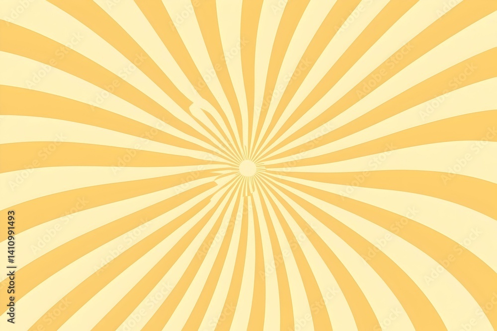 Abstract sunburst background in pastel yellow and cream. Perfect for banners, websites, and presentations. Abstract sunburst background in pastel yellow and cream. Perfect for banners, websites, and presentations.
