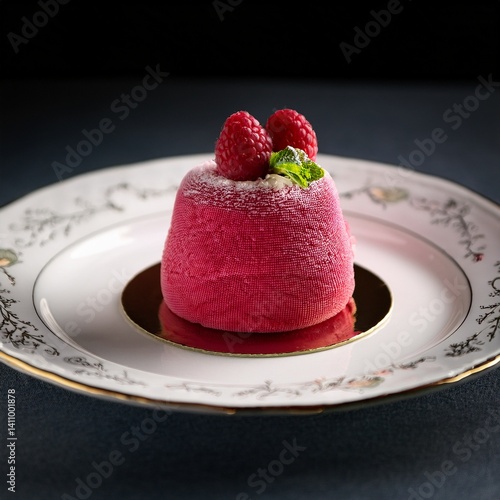 Red velvet dessert
